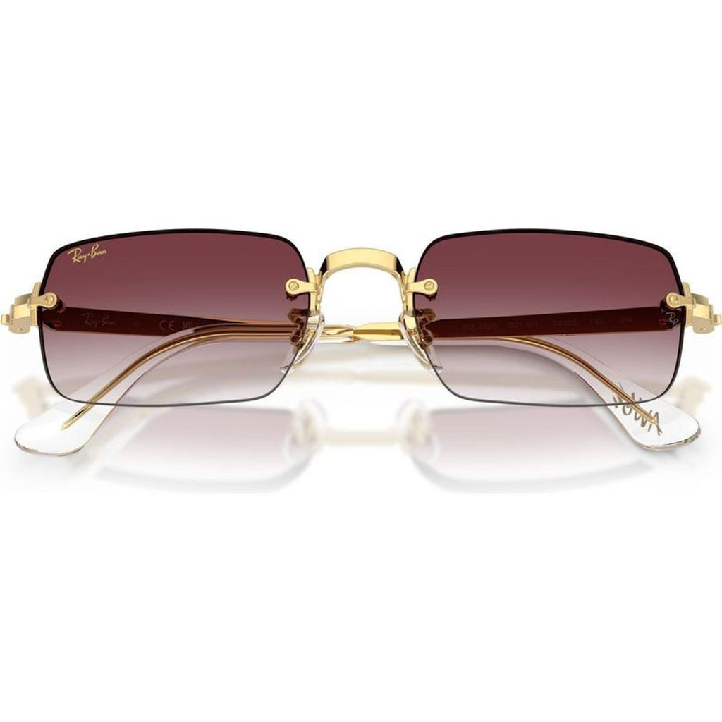 RB3928, Arista/Dark Violet Clear Gradient Lenses