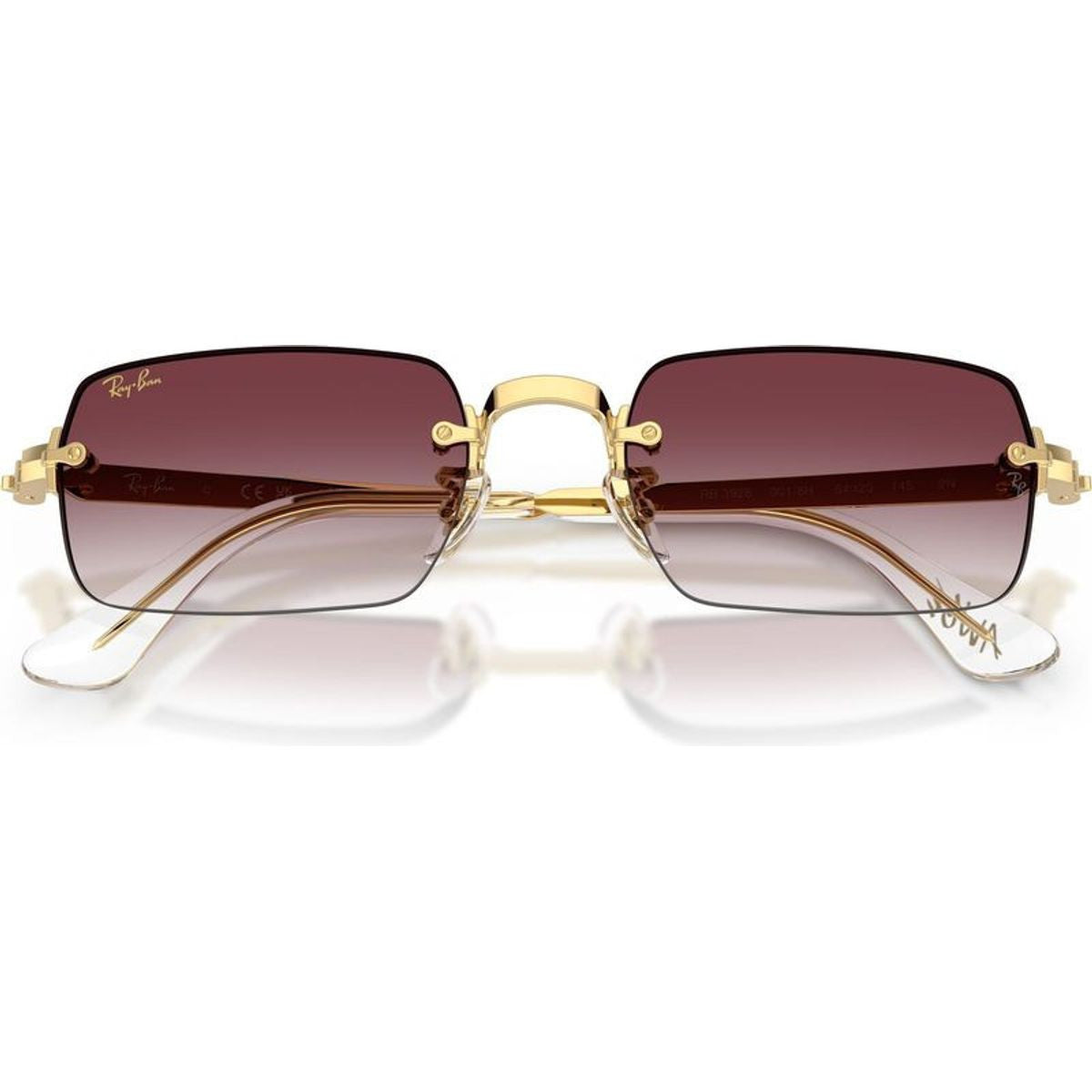 RB3928, Arista/Dark Violet Clear Gradient Lenses