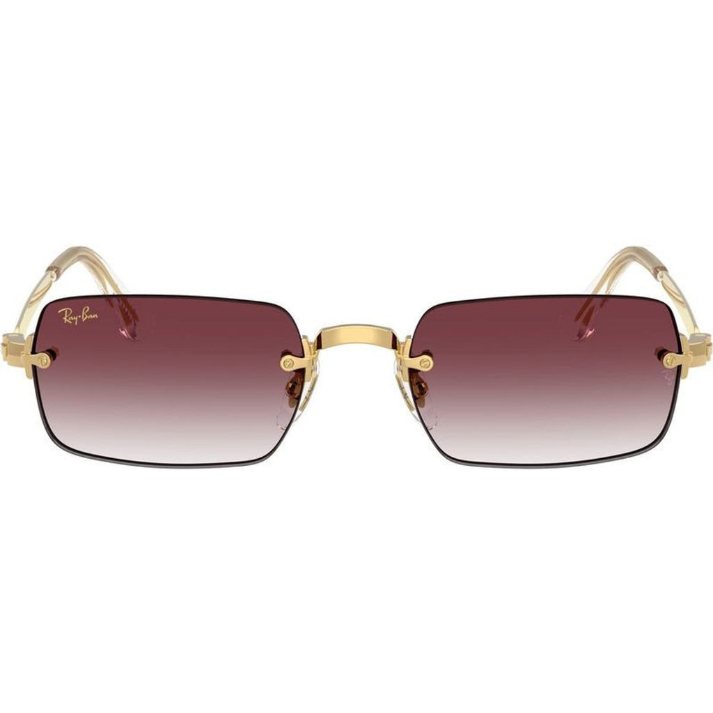 RB3928, Arista/Dark Violet Clear Gradient Lenses