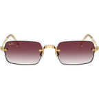 RB3928, Arista/Dark Violet Clear Gradient Lenses