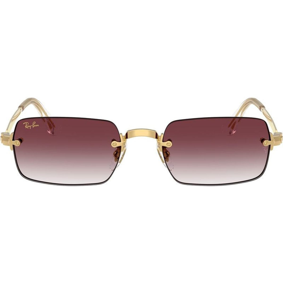 RB3928, Arista/Dark Violet Clear Gradient Lenses