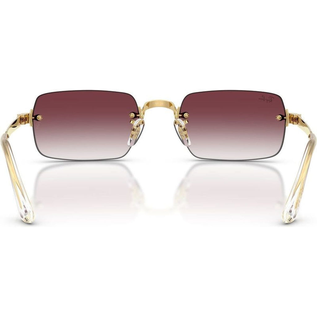 RB3928, Arista/Dark Violet Clear Gradient Lenses