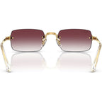 RB3928, Arista/Dark Violet Clear Gradient Lenses