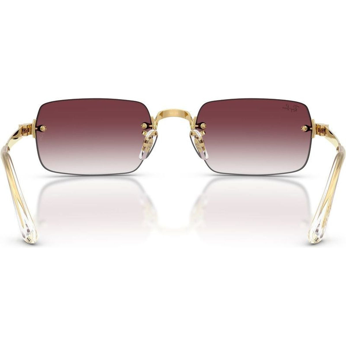 RB3928, Arista/Dark Violet Clear Gradient Lenses