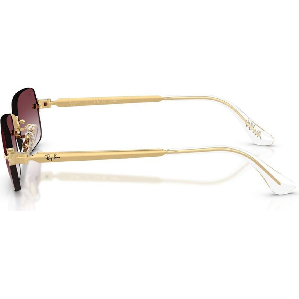 RB3928, Arista/Dark Violet Clear Gradient Lenses