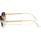 RB3928, Arista/Dark Violet Clear Gradient Lenses