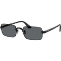 RB3928, Black/Dark Grey Polarised Lenses