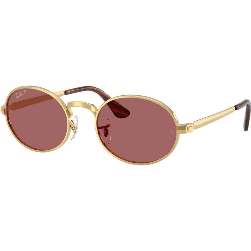 RB3931, Arista/Purple Polarised Glass Lenses