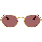 RB3931, Arista/Purple Polarised Glass Lenses