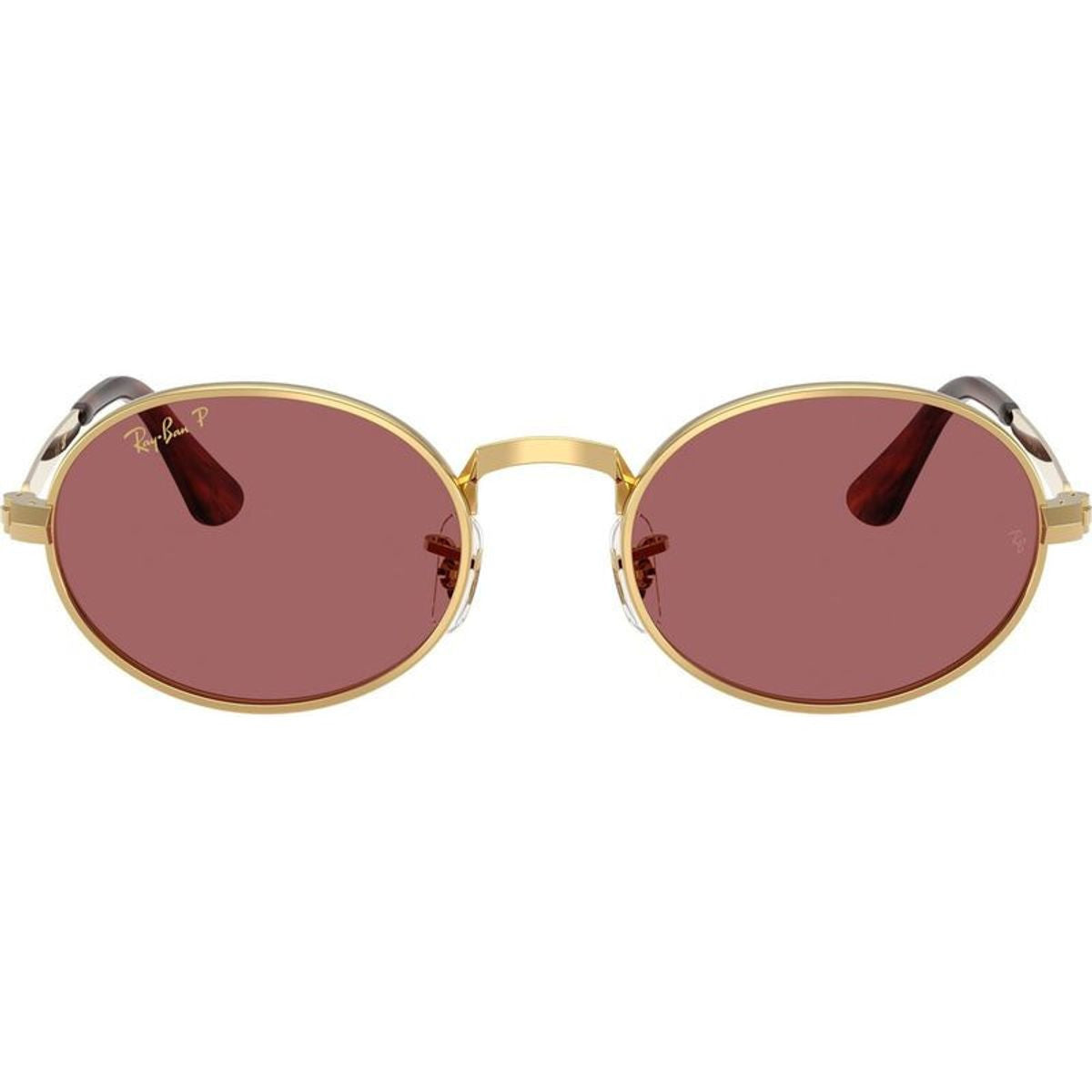 RB3931, Arista/Purple Polarised Glass Lenses