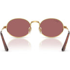 RB3931, Arista/Purple Polarised Glass Lenses