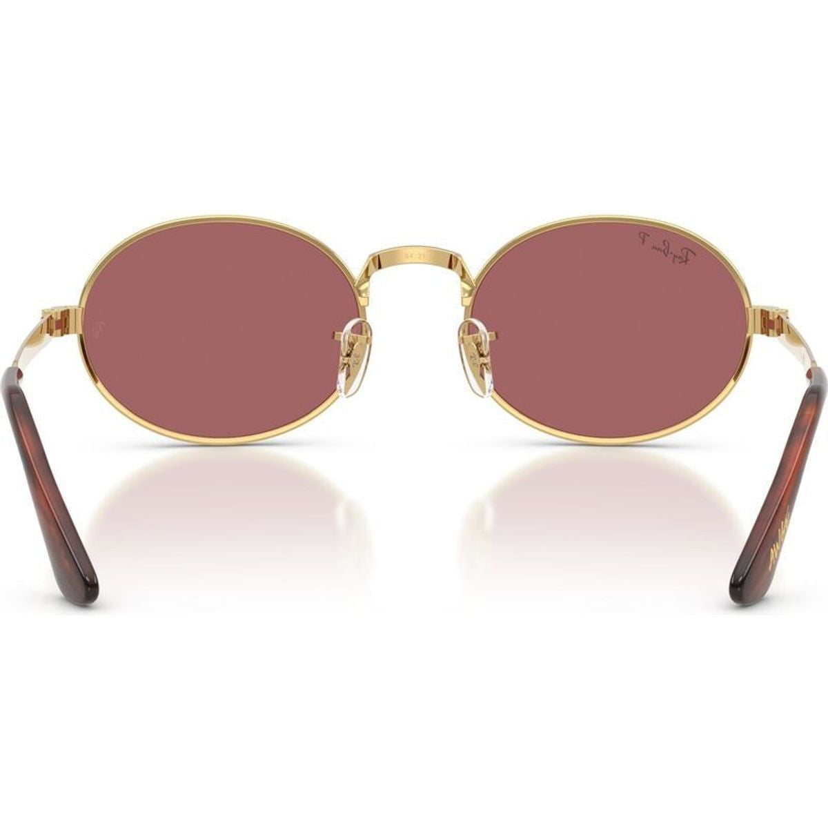RB3931, Arista/Purple Polarised Glass Lenses