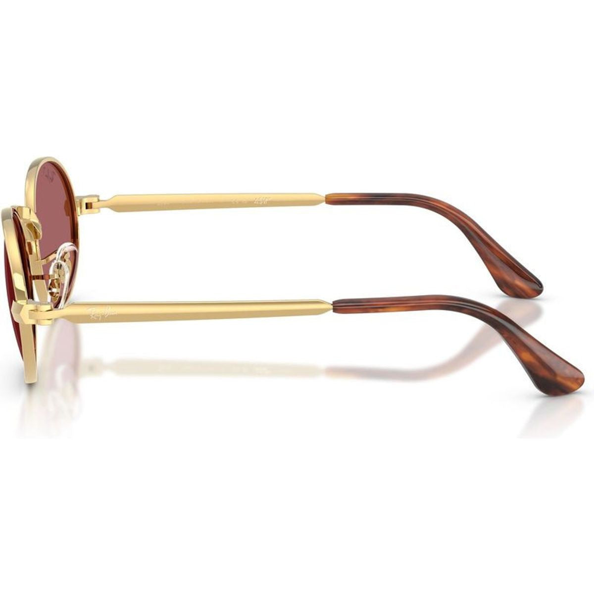 RB3931, Arista/Purple Polarised Glass Lenses