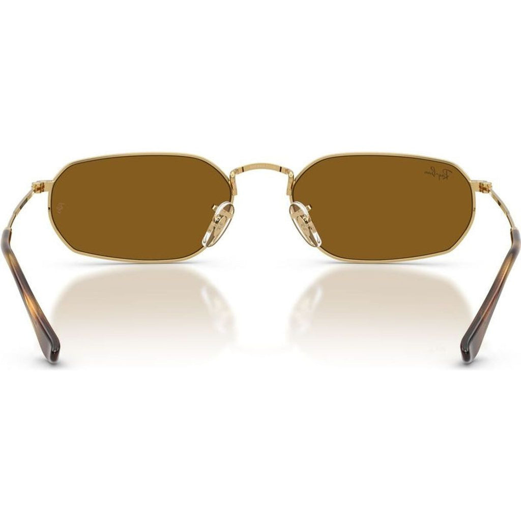 RB3947, Arista/Brown Glass Lenses 57 Eye Size