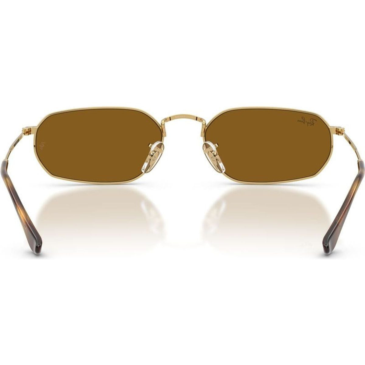 RB3947, Arista/Brown Glass Lenses 57 Eye Size