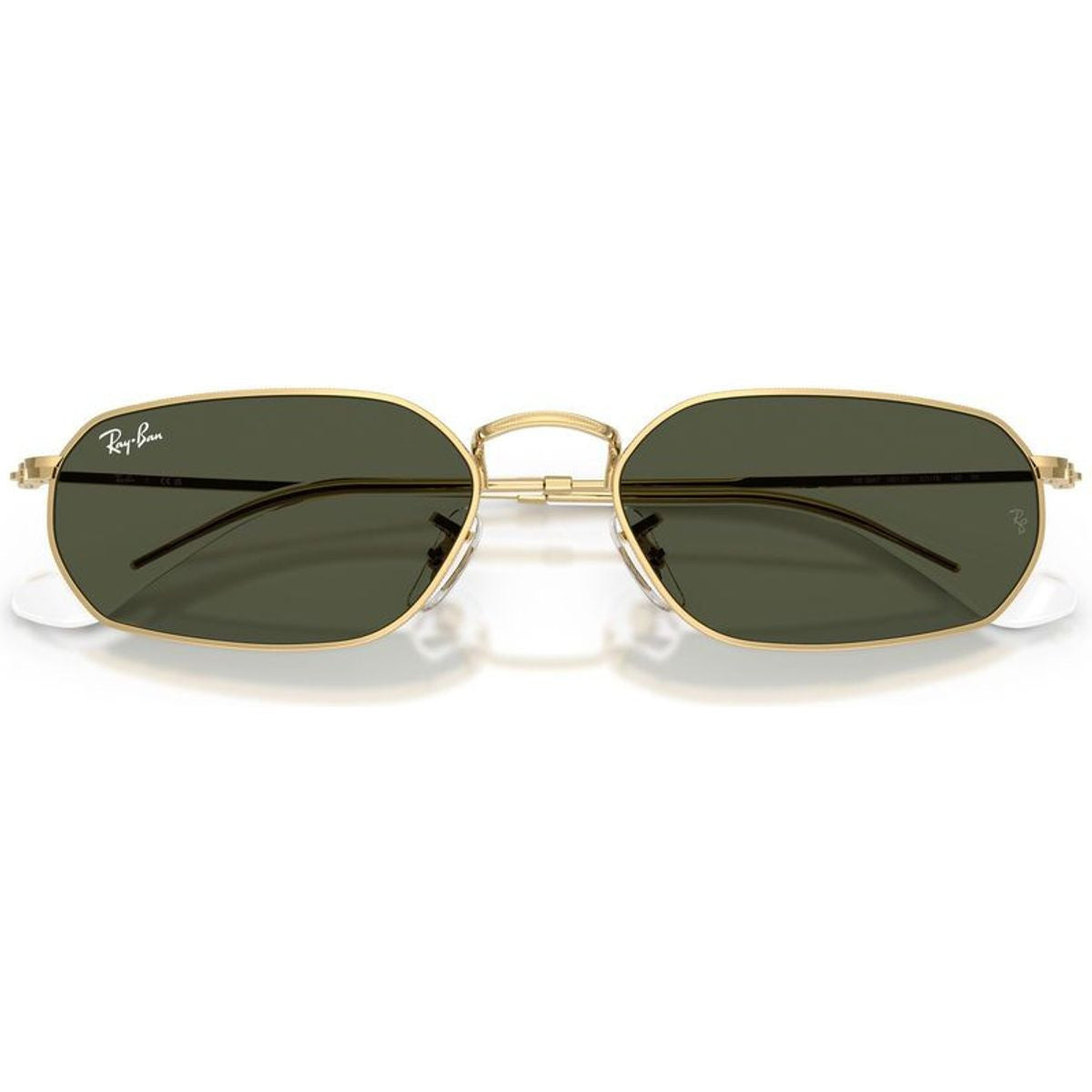 RB3947, Arista/Green Glass Lenses 57 Eye Size
