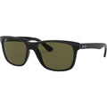 RB4181, Black/Green Polarised Lenses