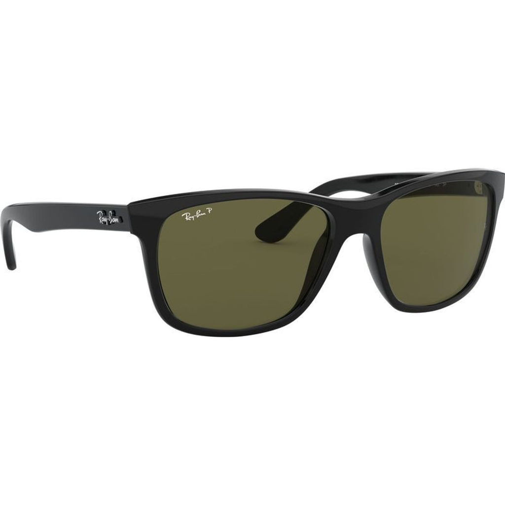 RB4181, Black/Green Polarised Lenses