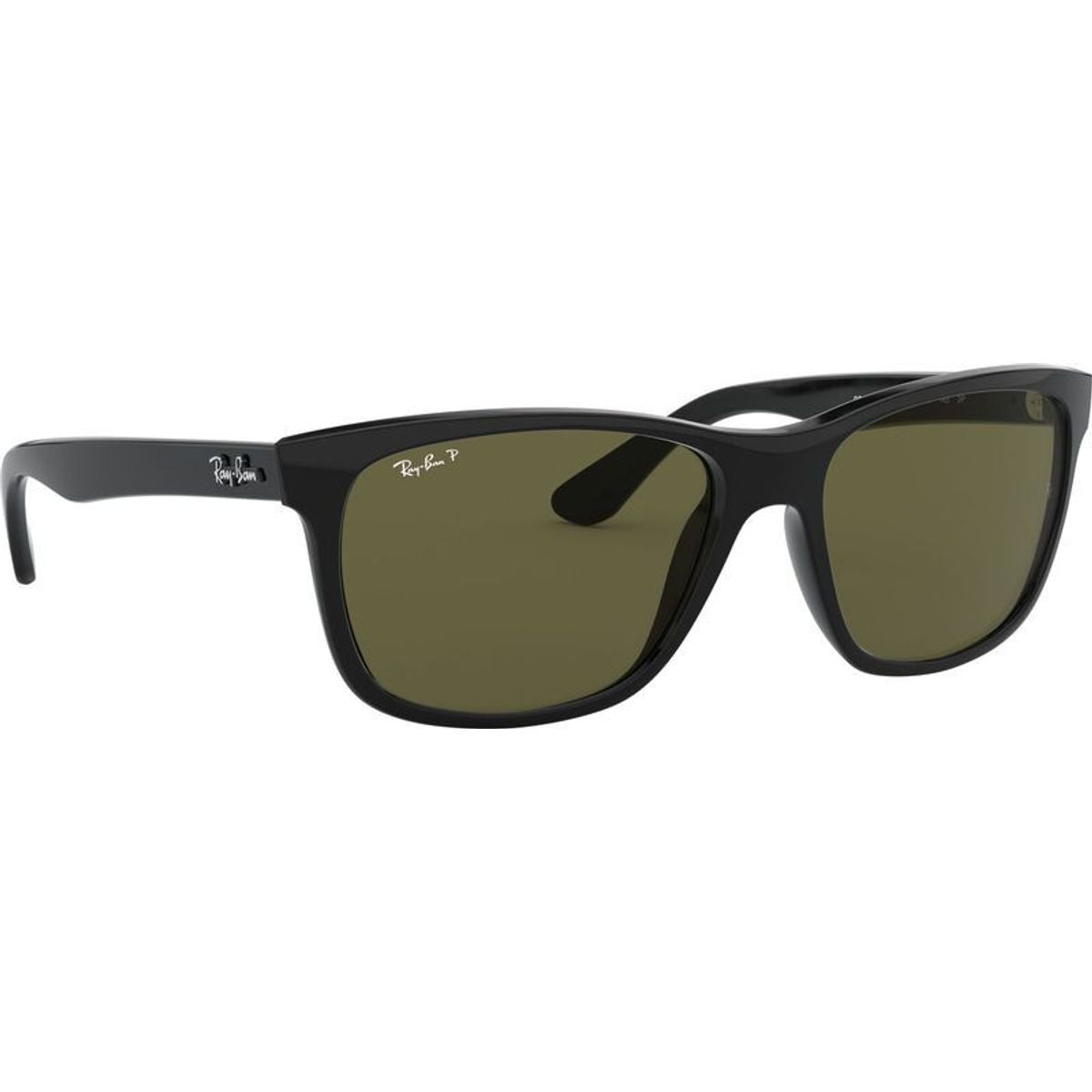 RB4181, Black/Green Polarised Lenses