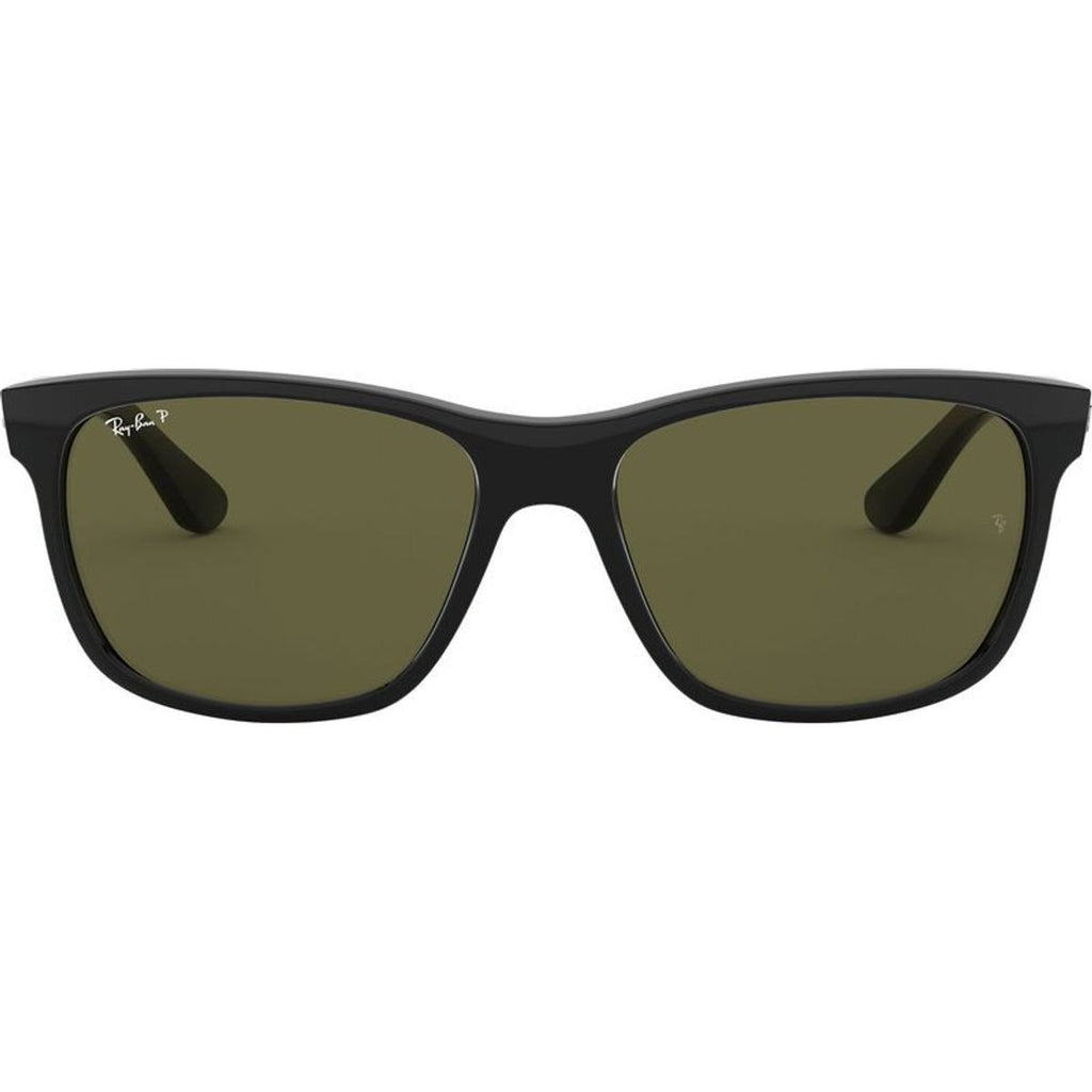 RB4181, Black/Green Polarised Lenses