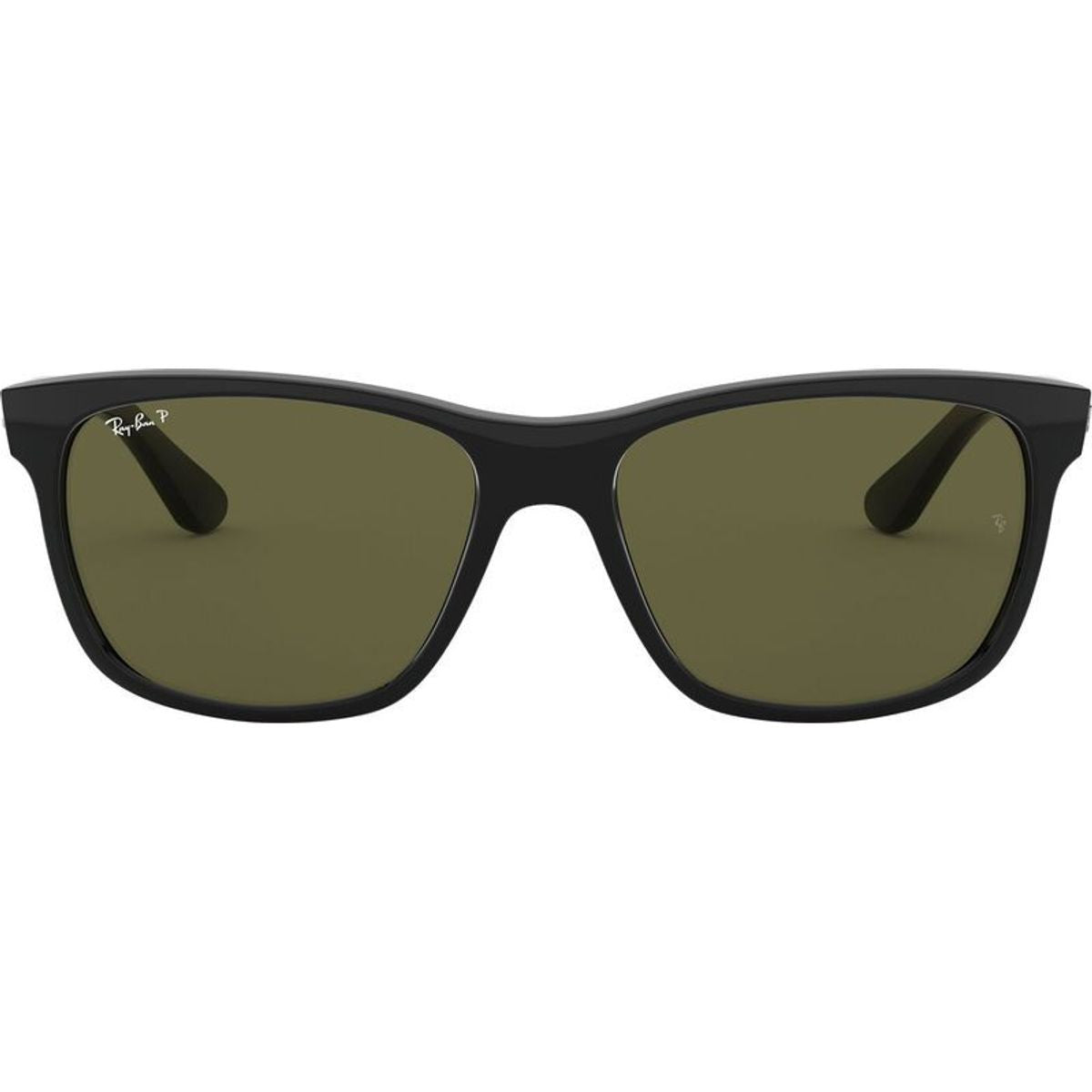 RB4181, Black/Green Polarised Lenses