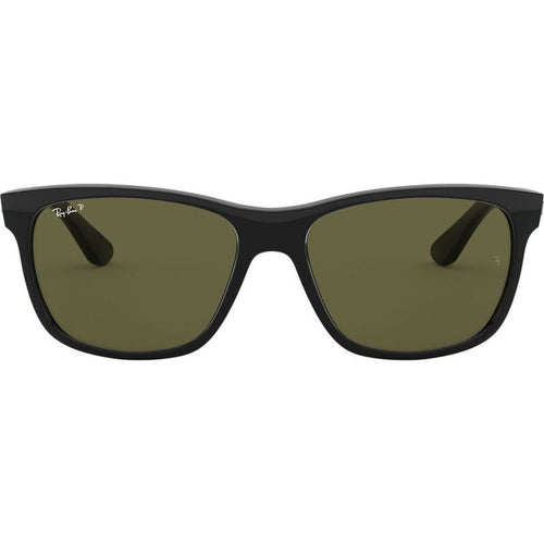 RB4181, Black/Green Polarised Lenses