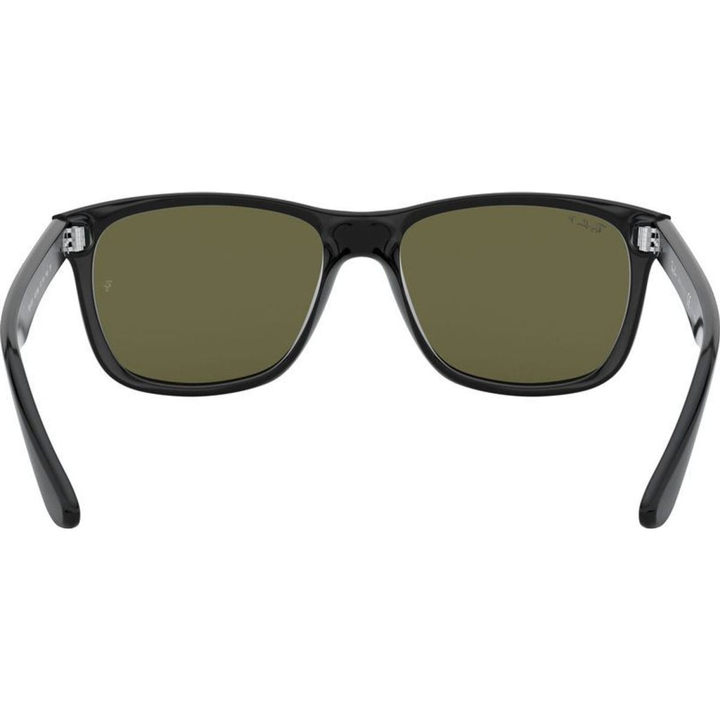 RB4181, Black/Green Polarised Lenses