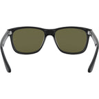 RB4181, Black/Green Polarised Lenses