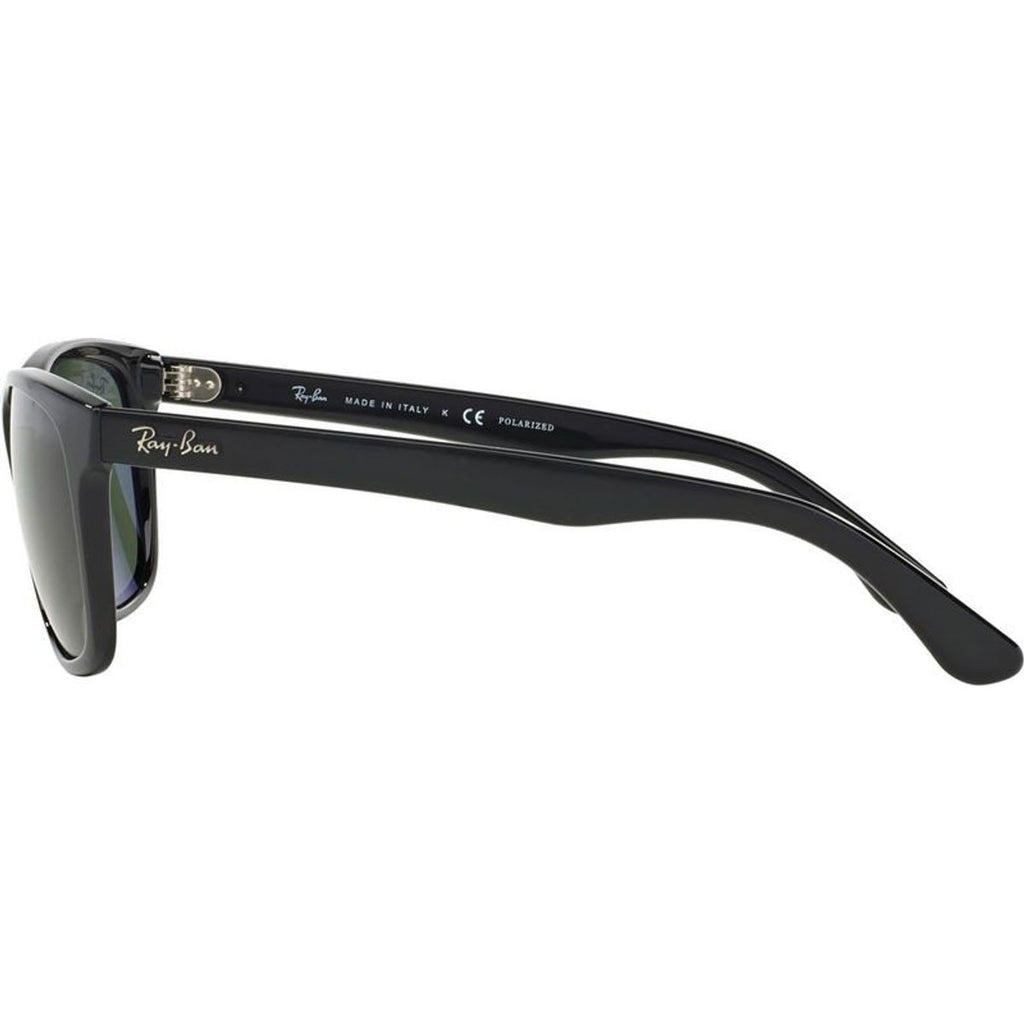 RB4181, Black/Green Polarised Lenses