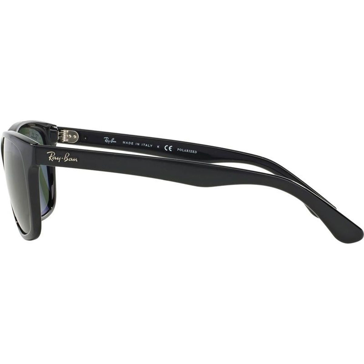 RB4181, Black/Green Polarised Lenses