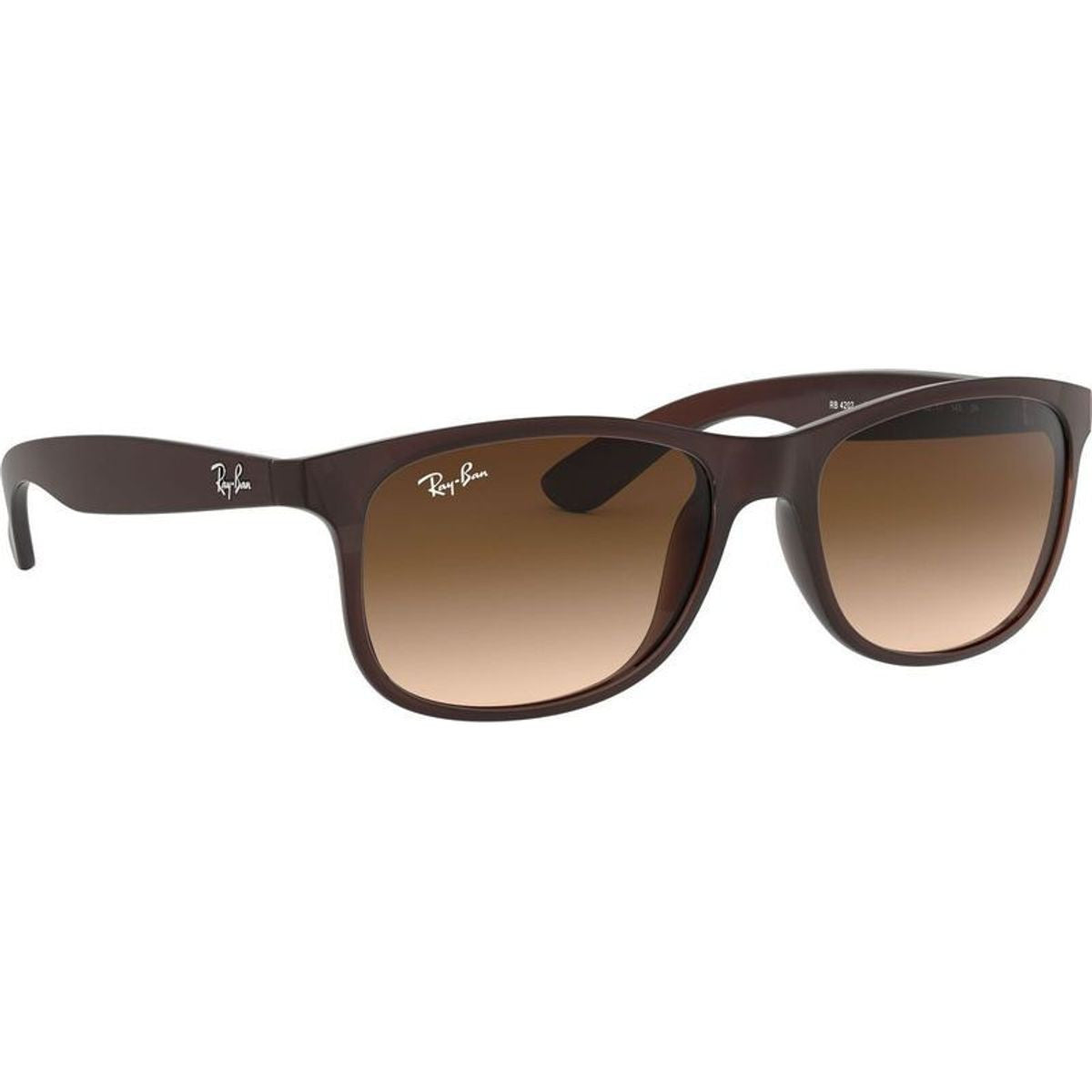 Andy RB4202, Matte Brown/Brown Gradient Lenses