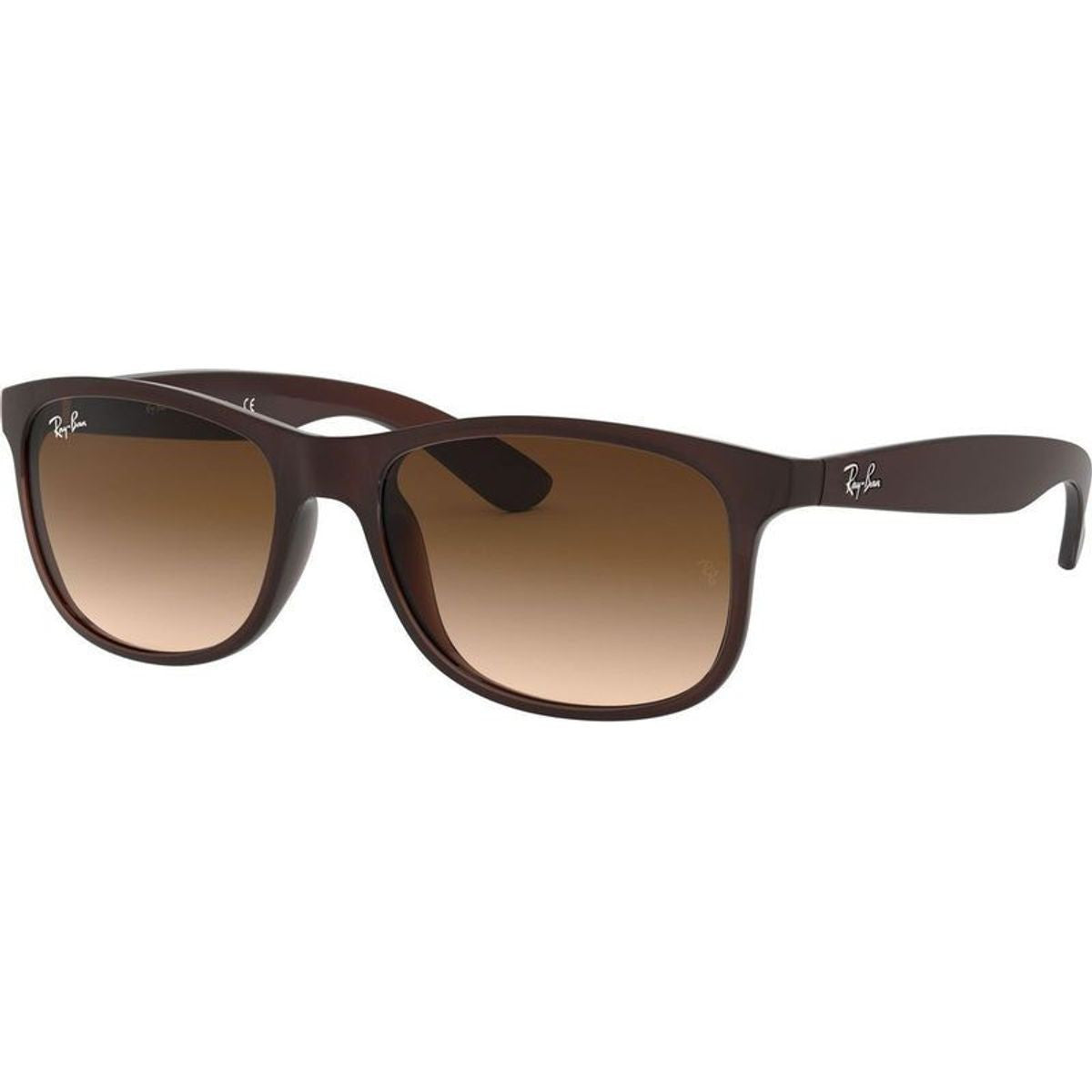 Andy RB4202, Matte Brown/Brown Gradient Lenses