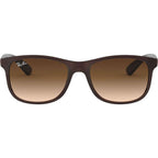 Andy RB4202, Matte Brown/Brown Gradient Lenses