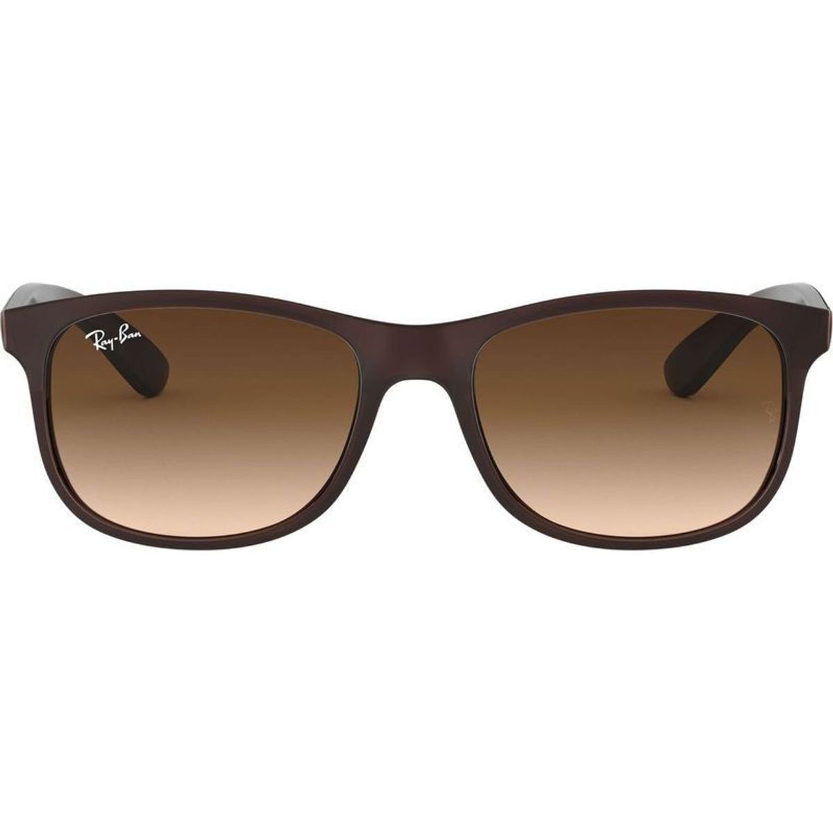 Andy RB4202, Matte Brown/Brown Gradient Lenses