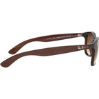 Andy RB4202, Matte Brown/Brown Gradient Lenses