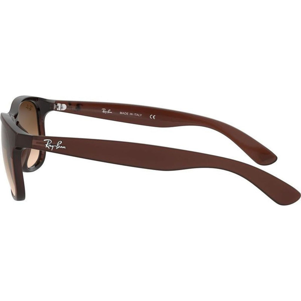 Andy RB4202, Matte Brown/Brown Gradient Lenses