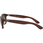 Andy RB4202, Matte Brown/Brown Gradient Lenses