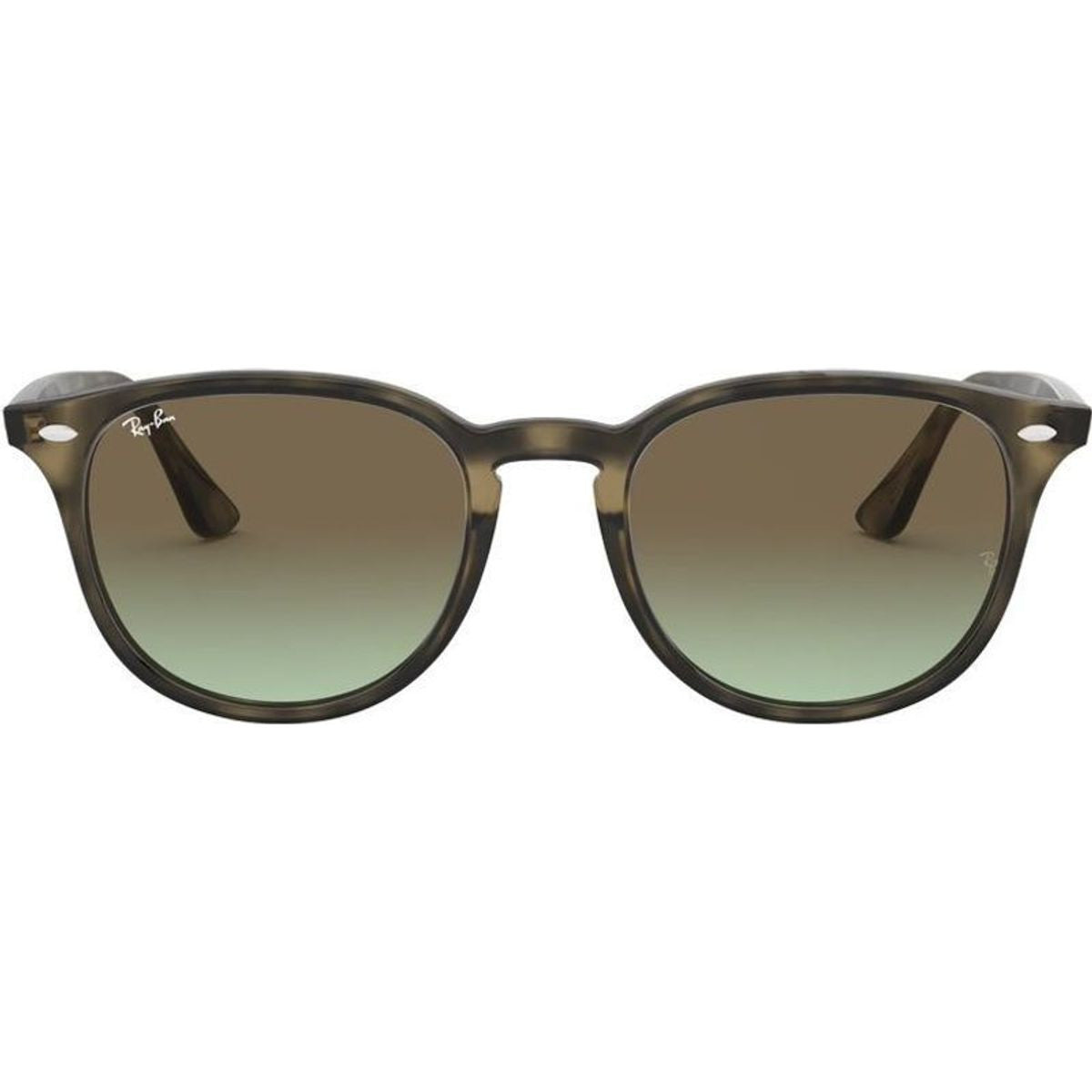 RB4259, Grey Havana/Brown Green Gradient Lenses