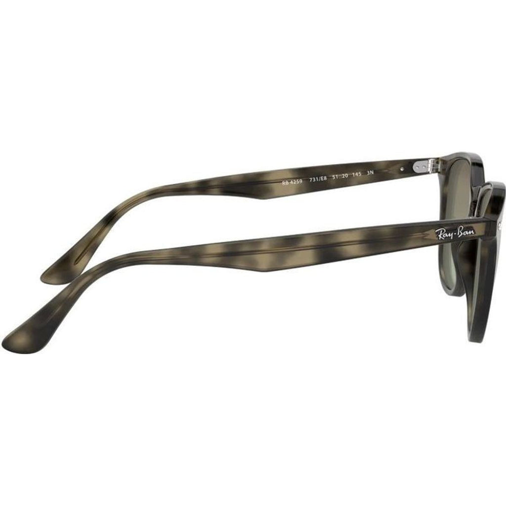 RB4259, Grey Havana/Brown Green Gradient Lenses