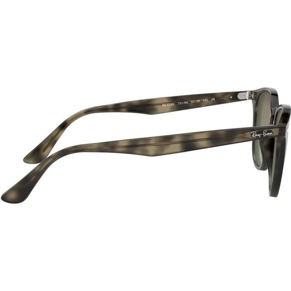 RB4259, Grey Havana/Brown Green Gradient Lenses