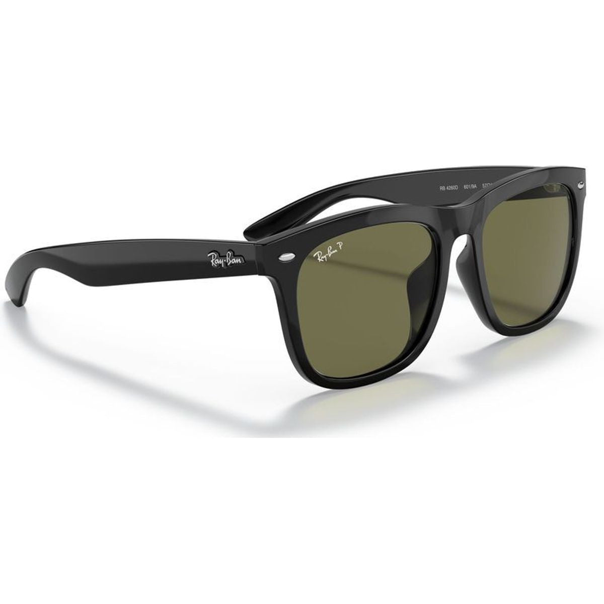 RB4260D, Black/Green Polarised Lenses