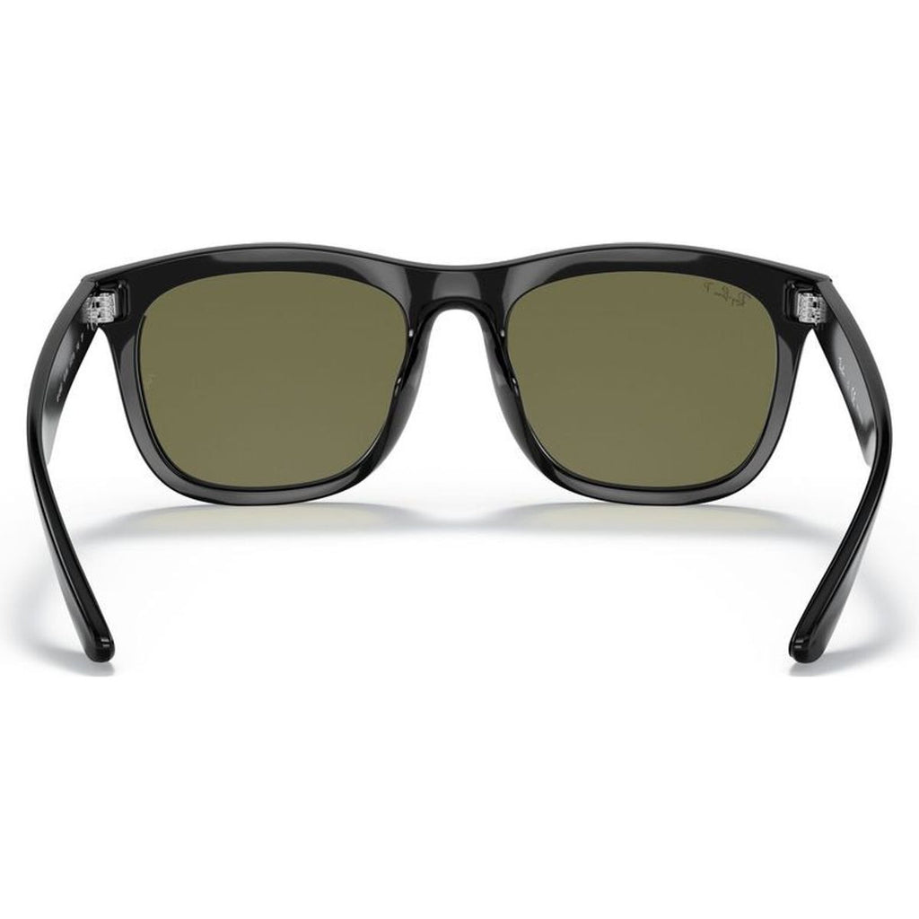 RB4260D, Black/Green Polarised Lenses
