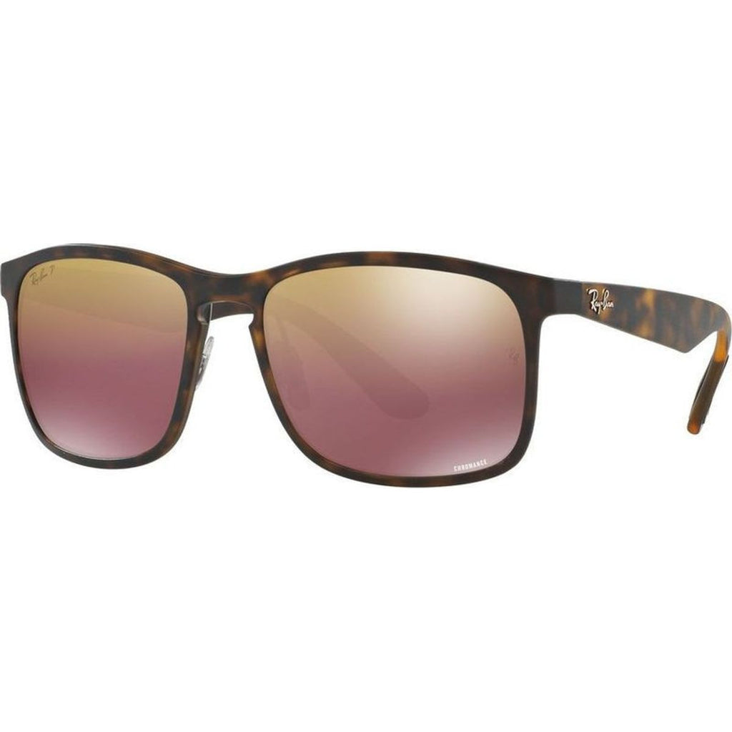 RB4264, Matte Havana/Gold Mirror Polarised Lenses