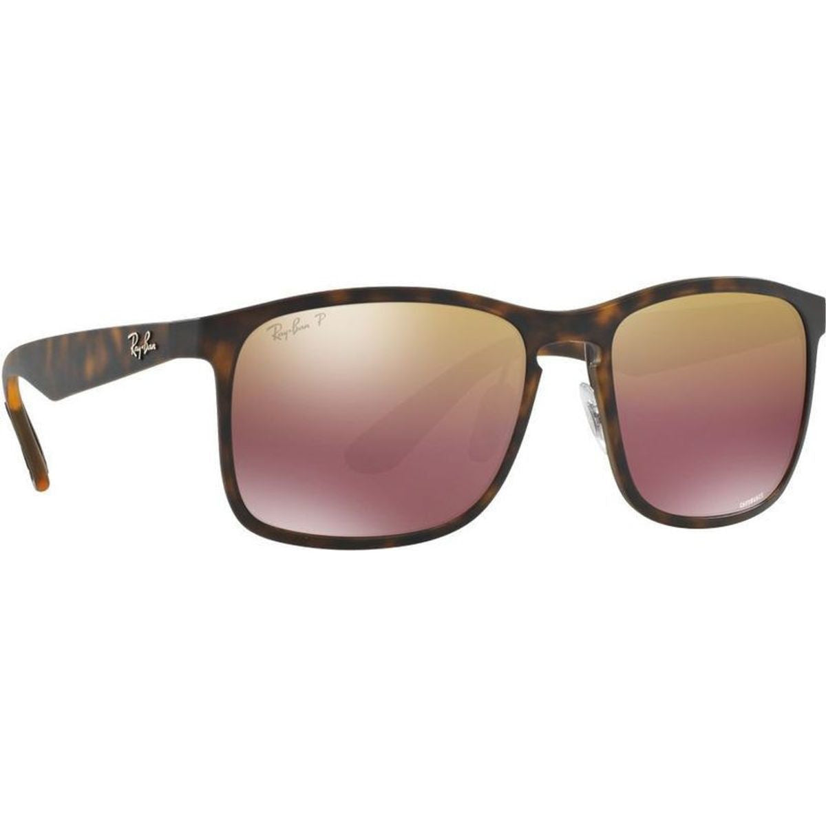 RB4264, Matte Havana/Gold Mirror Polarised Lenses