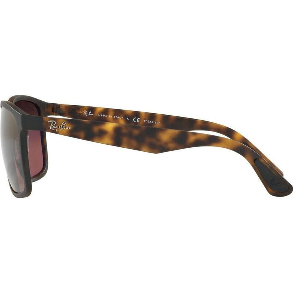 RB4264, Matte Havana/Gold Mirror Polarised Lenses