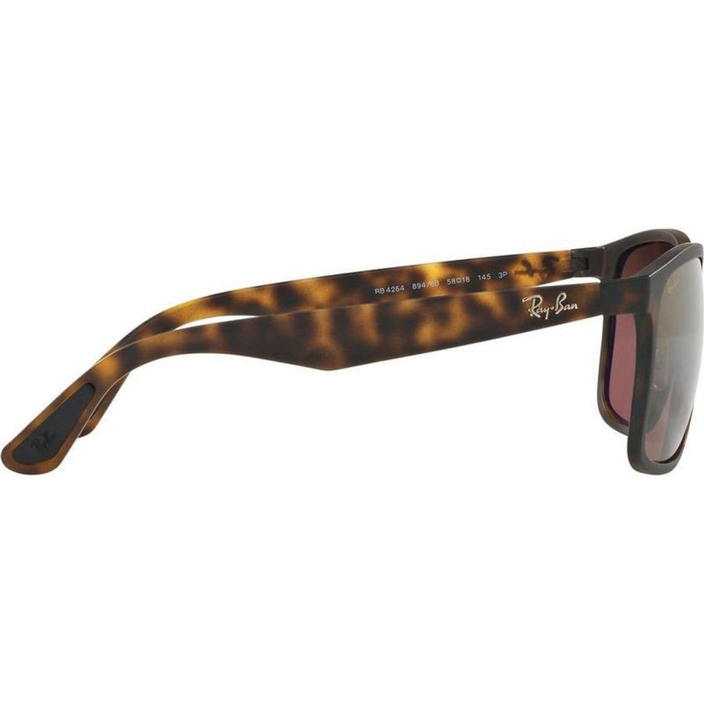 RB4264, Matte Havana/Gold Mirror Polarised Lenses