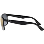 RB4264, Black/Blue Gold Gradient Mirror Polarised Lenses