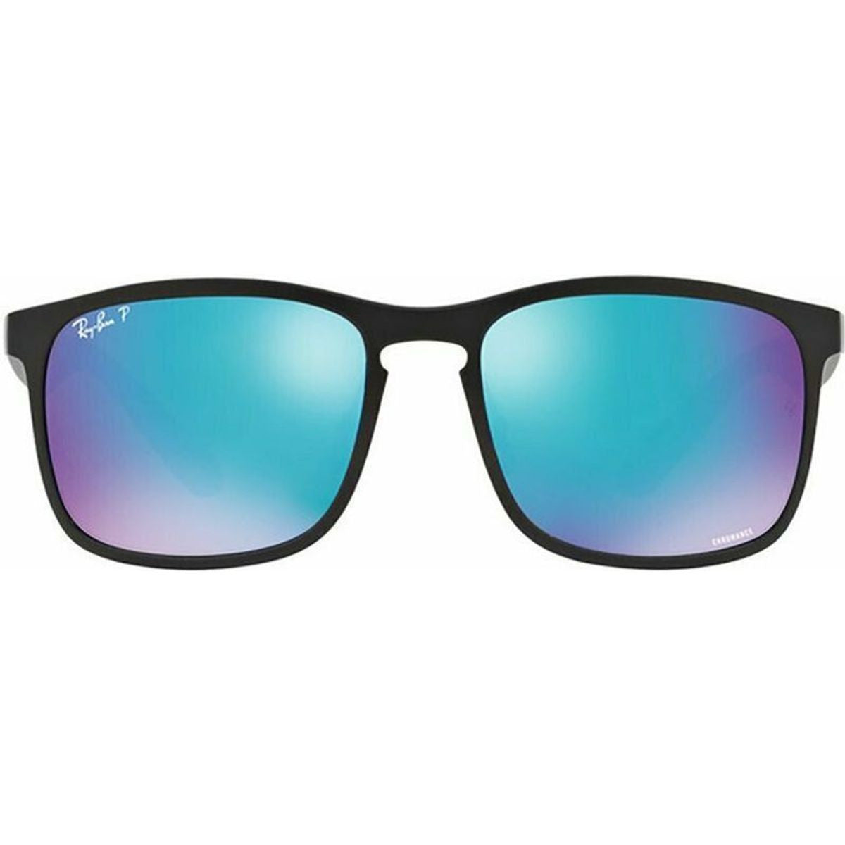 RB4264, Matte Black/Blue Mirror Polarised Lenses