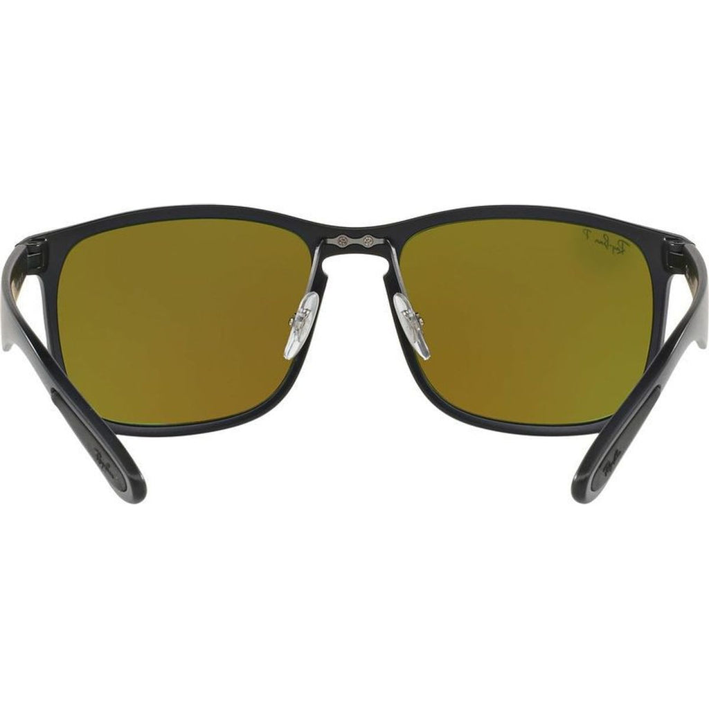 RB4264, Matte Black/Blue Mirror Polarised Lenses