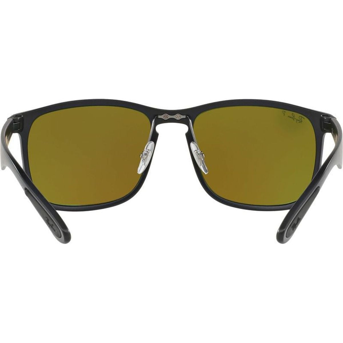 RB4264, Matte Black/Blue Mirror Polarised Lenses